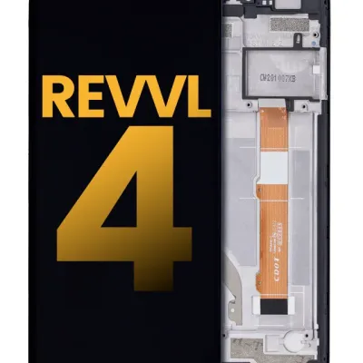Дисплейний модуль з рамкою для T-Mobile Revvl 4 (5007 / 2020) (Refurbished) (All Colors)