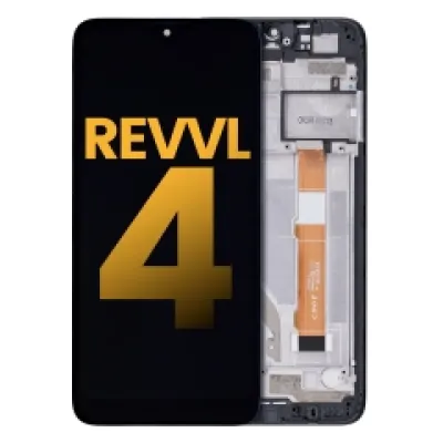 Дисплейний модуль з рамкою для T-Mobile Revvl 4 (5007 / 2020) (Refurbished) (All Colors)