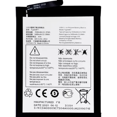 Акумулятор для T-Mobile Revvl 4 (5007 / 2020) / Alcatel 1V (5007 / 2020) (TLp034F7)