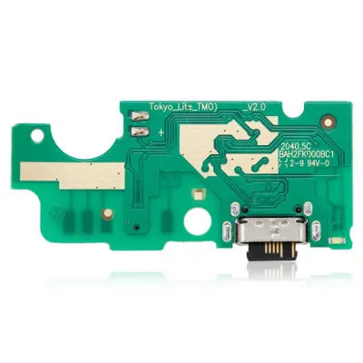 Роз'єм зарядки з платою для T-Mobile Revvl 4 (5007Z / 5007W / 2020) (Aftermarket Plus)