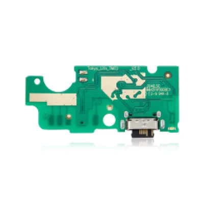 Роз'єм зарядки з платою для T-Mobile Revvl 4 (5007Z / 5007W / 2020) (Aftermarket Plus)