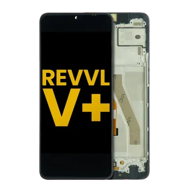 Дисплейний модуль з рамкою для T-Mobile Revvl V+ 5G (Refurbished) (All Colors)