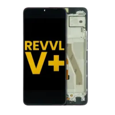 Дисплейний модуль з рамкою для T-Mobile Revvl V+ 5G (Refurbished) (All Colors)