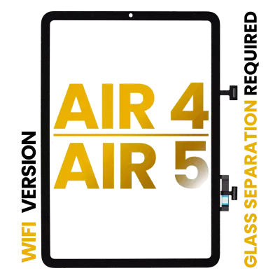 Тачскрін для iPad Air 4 / Air 5 (OCA Pre-Installed & Glass Separation Required) (Premium) (всі кольори) (WiFi Only)