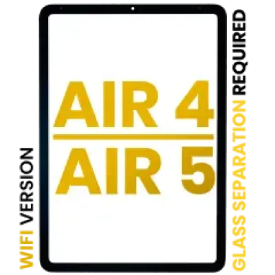 Скло екрана для iPad Air 4 / iPad Air 5 (Glass Separation Required) (Premium) (WiFi Only) (всі кольори)