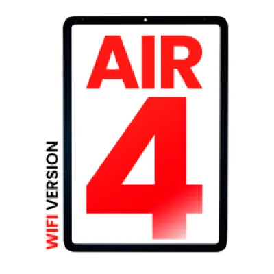 Скло екрана для iPad Air 4/5 (Glass Separation Required) (Aftermarket Plus) (WiFi / Cellular) (всі кольори)