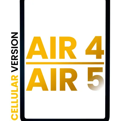 Скло екрана для iPad Air 4 (2020) / iPad Air 5 (2022) (Cellular) (Glass Separation Required) (Premium) (всі кольори)