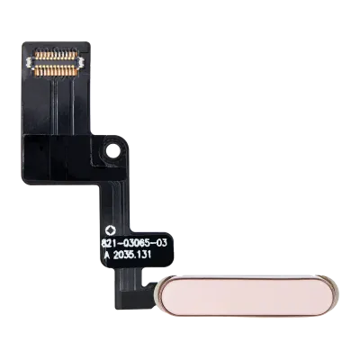 Power Button Flex For iPad Air 4 (Aftermarket Plus) (Rose Gold)
