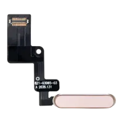 Шлейф кнопки живлення для iPad Air 4 (Aftermarket Plus) (Rose Gold)