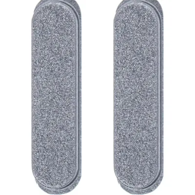 Volume Button For iPad Air 4 (2020) / Air 5 (2022) / Air 11" (2024) / Air 11" (2025) / Air 11" (2026) / Air 13" (2024) / Air 13" (2025) / Air 13" (2026) (Premium) (Space Gray) (2 Piece Set)