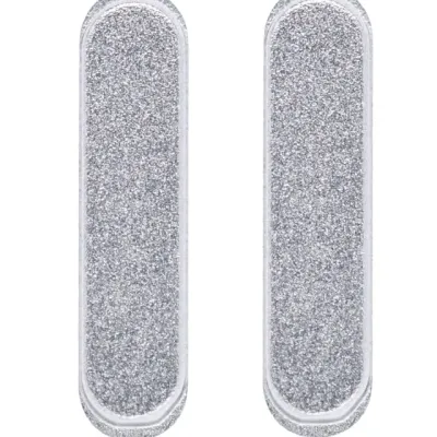 Volume Button For iPad Air 4 (Silver) (Premium) (2 Piece Set)