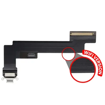 Шлейф зарядки для iPad Air 5 (WiFi Only) (Premium) (Starlight)