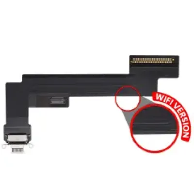 Шлейф зарядки для iPad Air 5 (WiFi Only) (Premium) (рожевий)