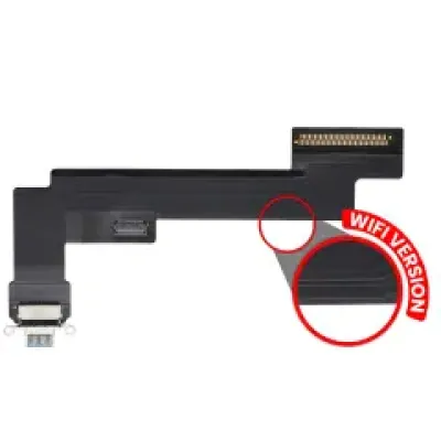 Шлейф зарядки для iPad Air 5 (WiFi Only) (Premium) (синій)