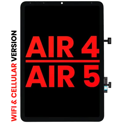 Дисплейний модуль з тачскріном для iPad Air 4 (2020) / iPad Air 5 (2022) (WiFi & Cellular) (Aftermarket Plus) (всі кольори)