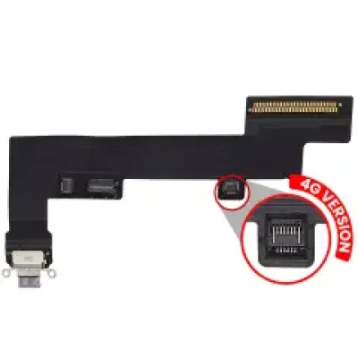 Шлейф зарядки для iPad Air 5 (Cellular) (Premium) (фіолетовий)
