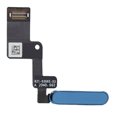 Power Button Flex For iPad Air 5 (Premium) (Blue)