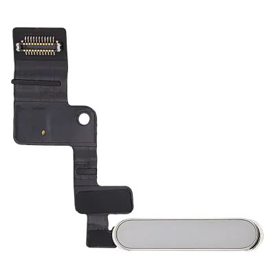 Шлейф кнопки живлення для iPad Air 4 / Air 5 (сріблястий) (Premium)