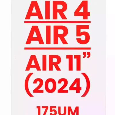 OCA Film Lamination For iPad Air 4 (2020) / Air 5 (2022) / Air 11" (2024) (175um) (10 Pack)