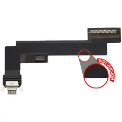 Шлейф зарядки для iPad Air 5 (WiFi Only) (Used OEM Pull: Grade A) (фіолетовий)