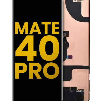 OLED Assembly Without Frame For Huawei Mate 40 Pro (Refurbished) (All Colors)