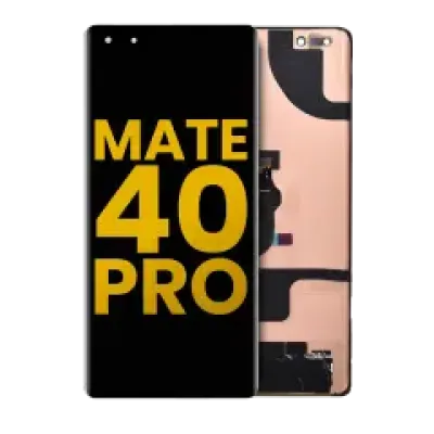 Дисплейний модуль (OLED) без рамки для Huawei Mate 40 Pro (Refurbished) (всі кольори)