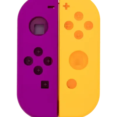 Housing Shell For Nintendo Switch Joy Con Controller (Dark Red / Coral)