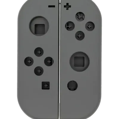 Корпус для контролера Nintendo Switch Joy Con (чорний)