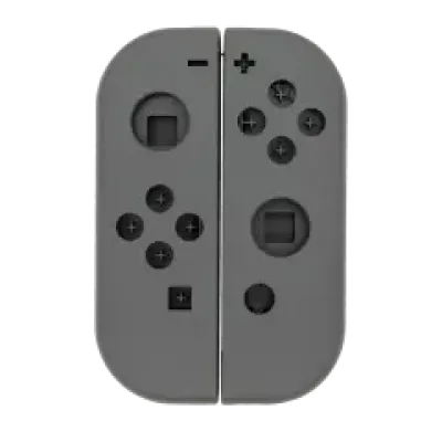Корпус для контролера Nintendo Switch Joy Con (чорний)