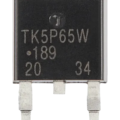 Мікросхема MOSFET TK5P65W для живлення PlayStation 4 Slim / Pro (TO252) (потрібне паяння)