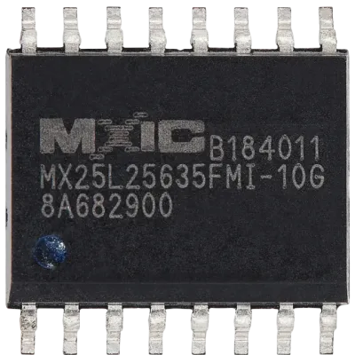 Nor IC Chip For PlayStation 4 (MX25L25635FMI-10G)
