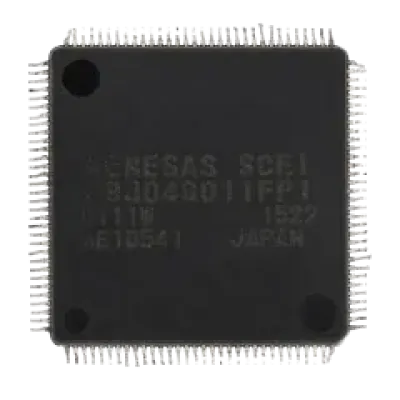 SCEI R9J04G011FP1 - мікросхема Renesas Blueray для PlayStation 4 (CUH-1200) / Slim / Pro (потребує пайки)