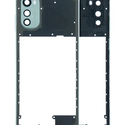 Рамка дисплея для Motorola Moto E32 (XT2227 / 2022) (Pearl Blue)