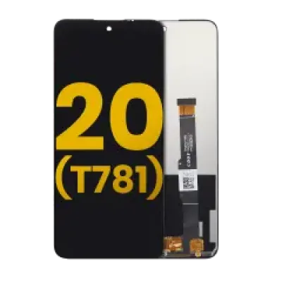 Дисплейний модуль (LCD) без рамки для TCL 20 5G (T781) (Refurbished) (всі кольори)