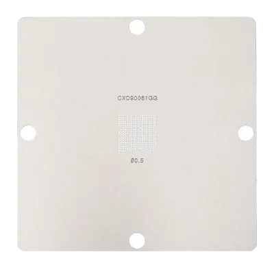 Трафарети BGA Reballing Southbridge для PlayStation 5 (CXD90061GG) (7CM)