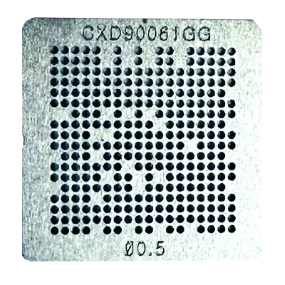 Трафарети BGA Reballing Southbridge для PlayStation 5 (CXD90061GG) (1.8CM)