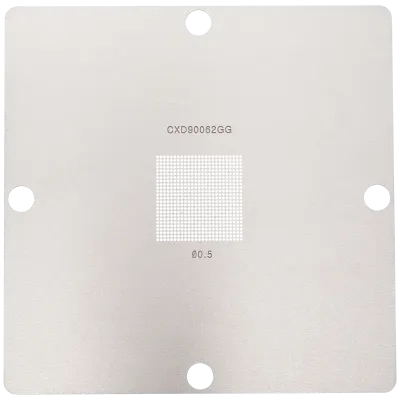 Шаблон BGA трафарету SSD для PlayStation 5 (CXD90062GG) (7CM)