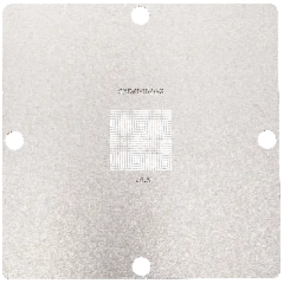 Шаблон BGA трафарету SSD для PlayStation 5 (CXD90062GG) (7CM)