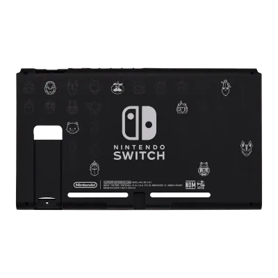 Back Cover For Nintendo Switch (HAC-001(-01) (Fortress)