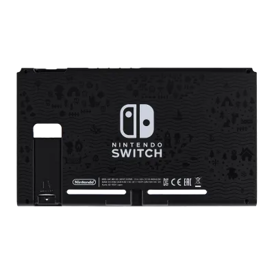 Задня кришка для Nintendo Switch (HAC-001(-01) (Animal Forest)