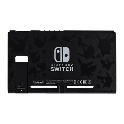 Задня кришка для Nintendo Switch (HAC-001(-01) (Pikachu)