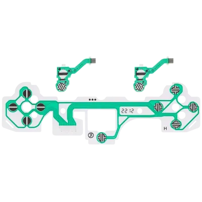 Шлейф провідної плівкової клавіатури для геймпадів PlayStation 5 (Version 2)