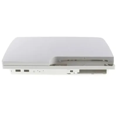 Top & Bottom Casings for PlayStation 3 Slim (CECH-2000 Series) (White)