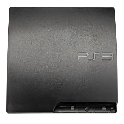 Верхня і нижня кришки для PlayStation 3 Slim (чорний)