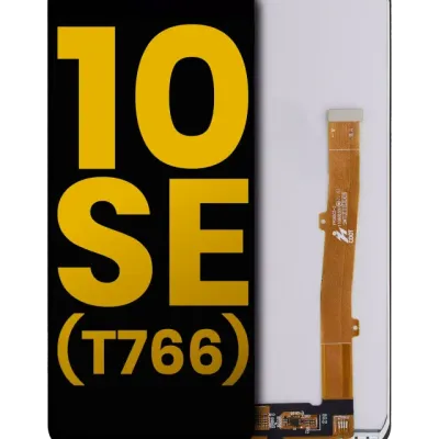 Дисплейний модуль (LCD) без рамки для TCL 10 SE (T766) (Refurbished) (чорний)