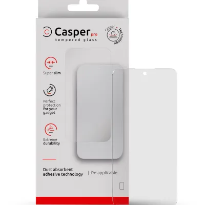 Захисне скло Casper Pro для Samsung Galaxy S21 FE (Case Friendly) (Retail Packaging)