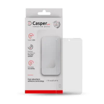 Захисне скло Casper Pro для Samsung Galaxy S21 FE (Case Friendly) (Retail Packaging)