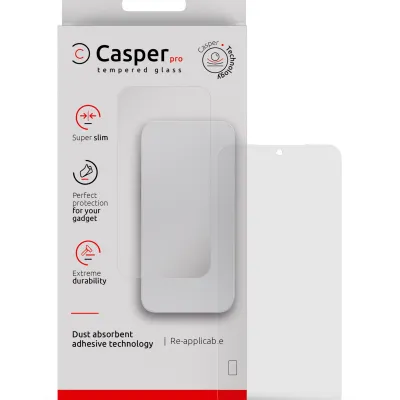 Захисне скло Casper Pro для Samsung Galaxy S23 Plus (Case Friendly) (Retail Packaging)