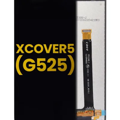 Дисплейний модуль (LCD) без рамки для Samsung Galaxy XCover 5 (G525) (Refurbished) (чорний)
