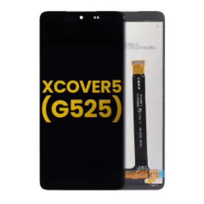 Дисплейний модуль (LCD) без рамки для Samsung Galaxy XCover 5 (G525) (Refurbished) (чорний)